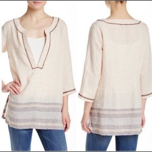 TOMMY BAHAMA MARINA LINEN TUNIC LARGE